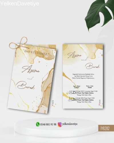 İkili Davetiye Modeli