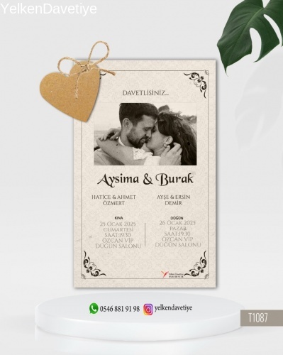 Ekonomik Tekli Davetiye Modelleri