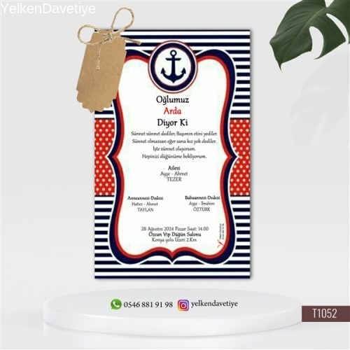 Ekonomik Tekli Sünnet Modelleri