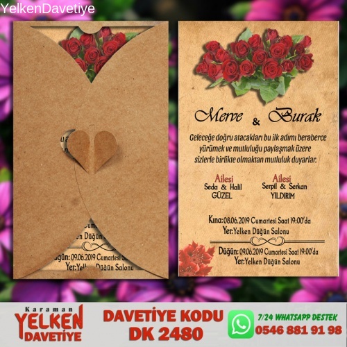 1000 Adet Kalpli Dikey Kraft Zarf Modeller