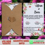 Kalpli Dikey Kraft Zarf - KD1072