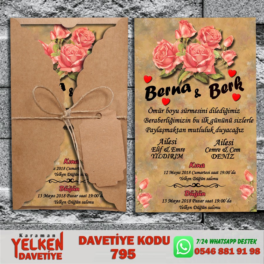 795 Burgu Kraft - 795 - Görsel 1