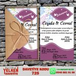 Üçgen Kraft Zarflı - ÜK725