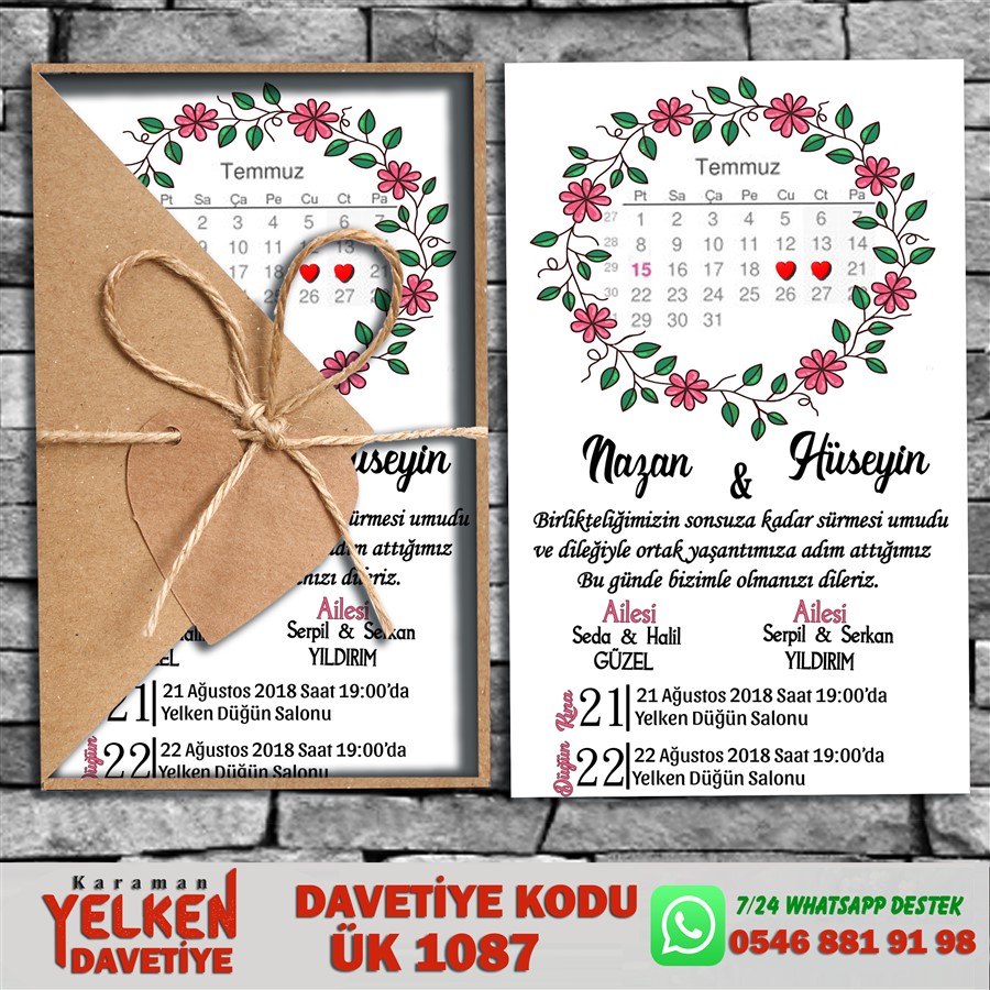AÜK 1087 Üçgen Kraft Zarflı - ÜK1087 - Görsel 1