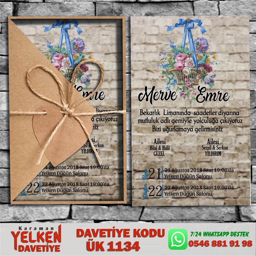 AÜK 1134 Üçgen Kraft Zarflı - ÜK1134 - Görsel 1