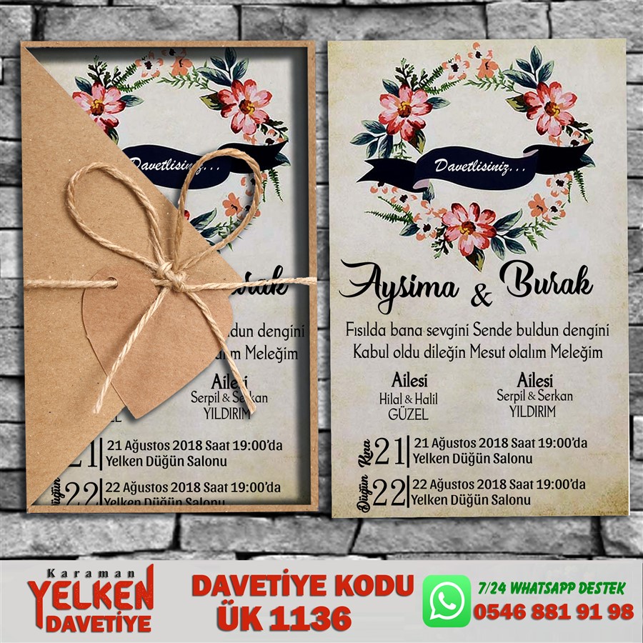 AÜK 1136 Üçgen Kraft Zarflı - ÜK1136 - Görsel 1