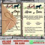 Üçgen Kraft Zarflı - ÜK1153
