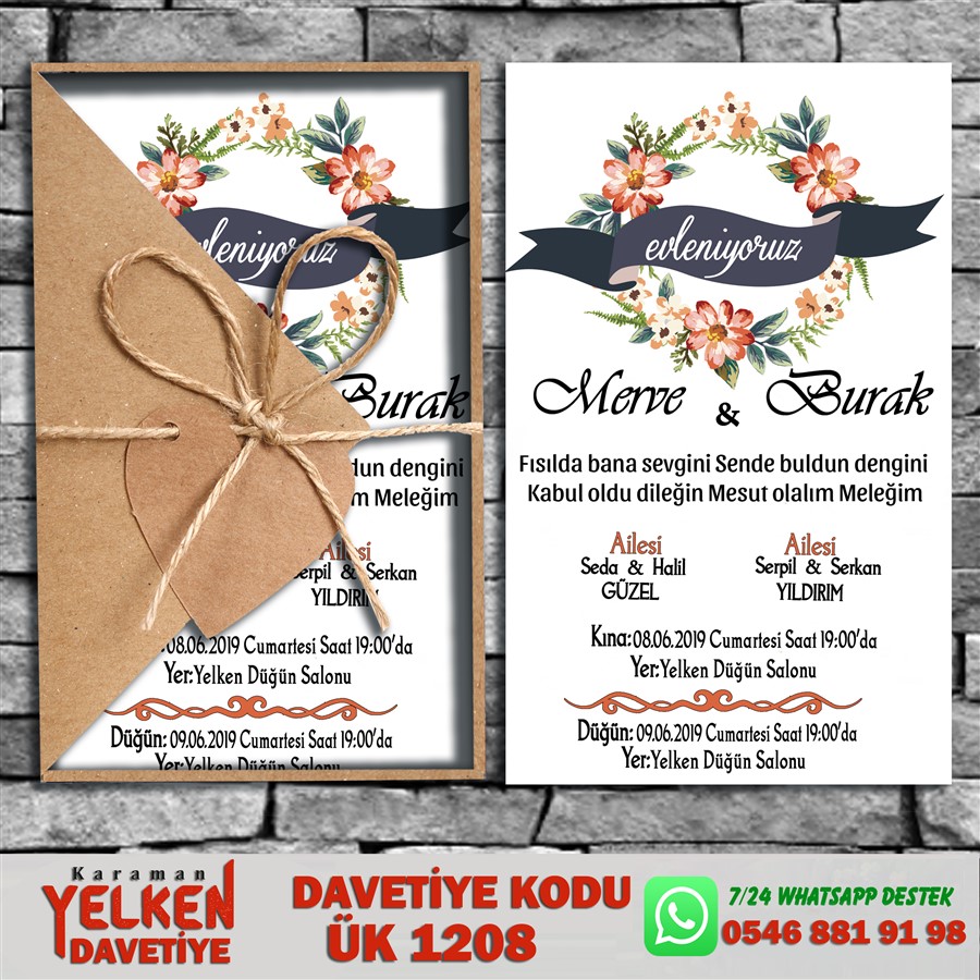 AÜK 1208 Üçgen Kraft Zarflı - ÜK1208 - Görsel 1