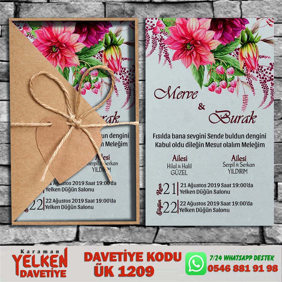 AÜK 1209 Üçgen Kraft Zarflı - ÜK1209 - Görsel 1