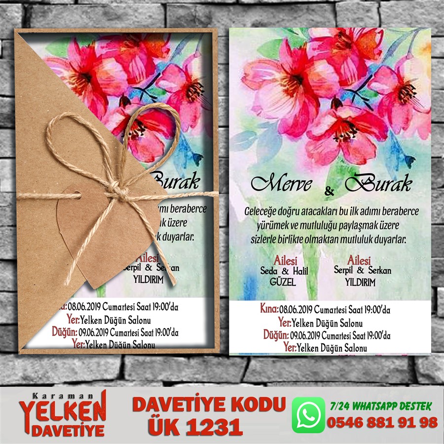AÜK 1231 Üçgen Kraft Zarflı - ÜK1231 - Görsel 1