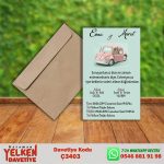 Çaycuma Zarflı - Ç3403