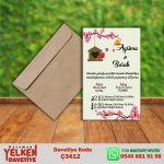 Çaycuma Zarflı - Ç3412