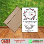 Çaycuma Zarflı - Ç3440