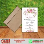 Çaycuma Zarflı - Ç3539