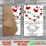 Flower Kraft Zarflı Modeller - ÜF3219