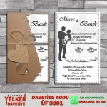 Flower Kraft Zarflı Modeller - ÜF3301