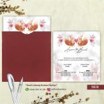 Bordo Kare Zarflı - 9078